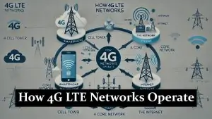 How 4G LTE Networks Operate