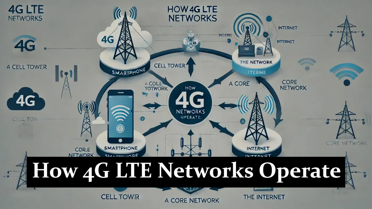 How 4G LTE Networks Operate