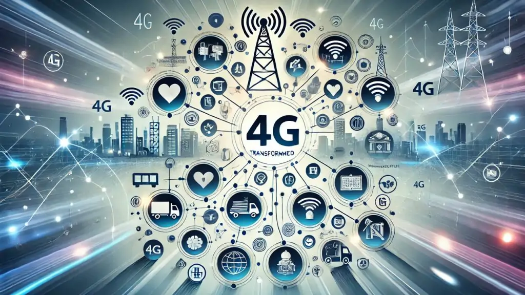 How 4G Transformed Various Industries