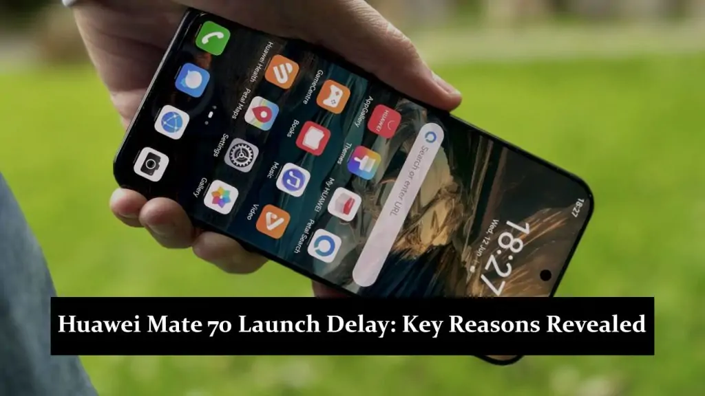 Huawei Mate 70 Launch Delay: Key Reasons Revealed
