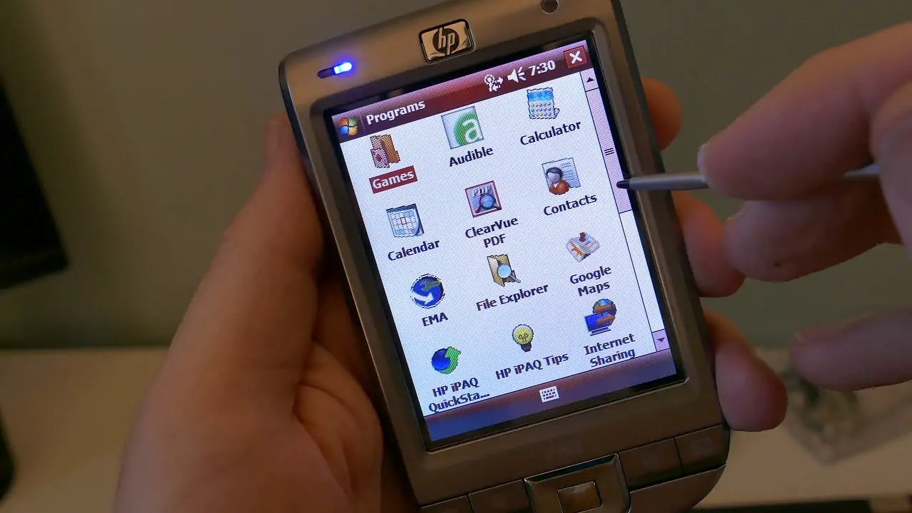 Key Features of Palm OS