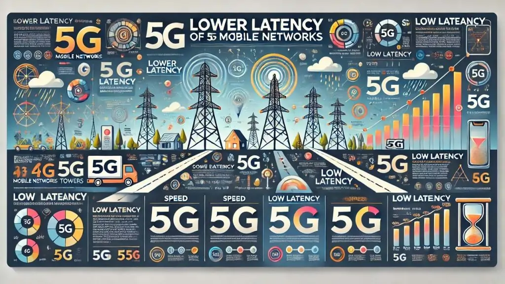 Lower Latency Of 5G Mobile Networks
