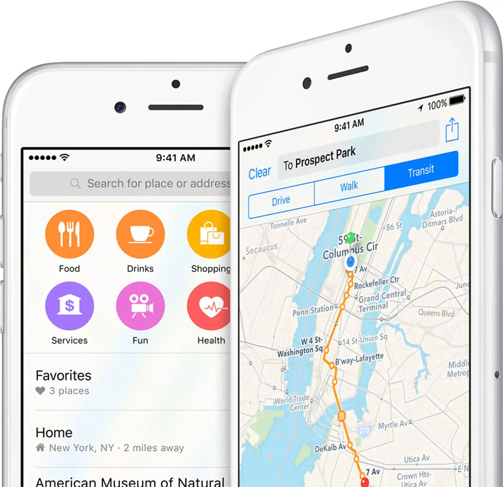 Maps App