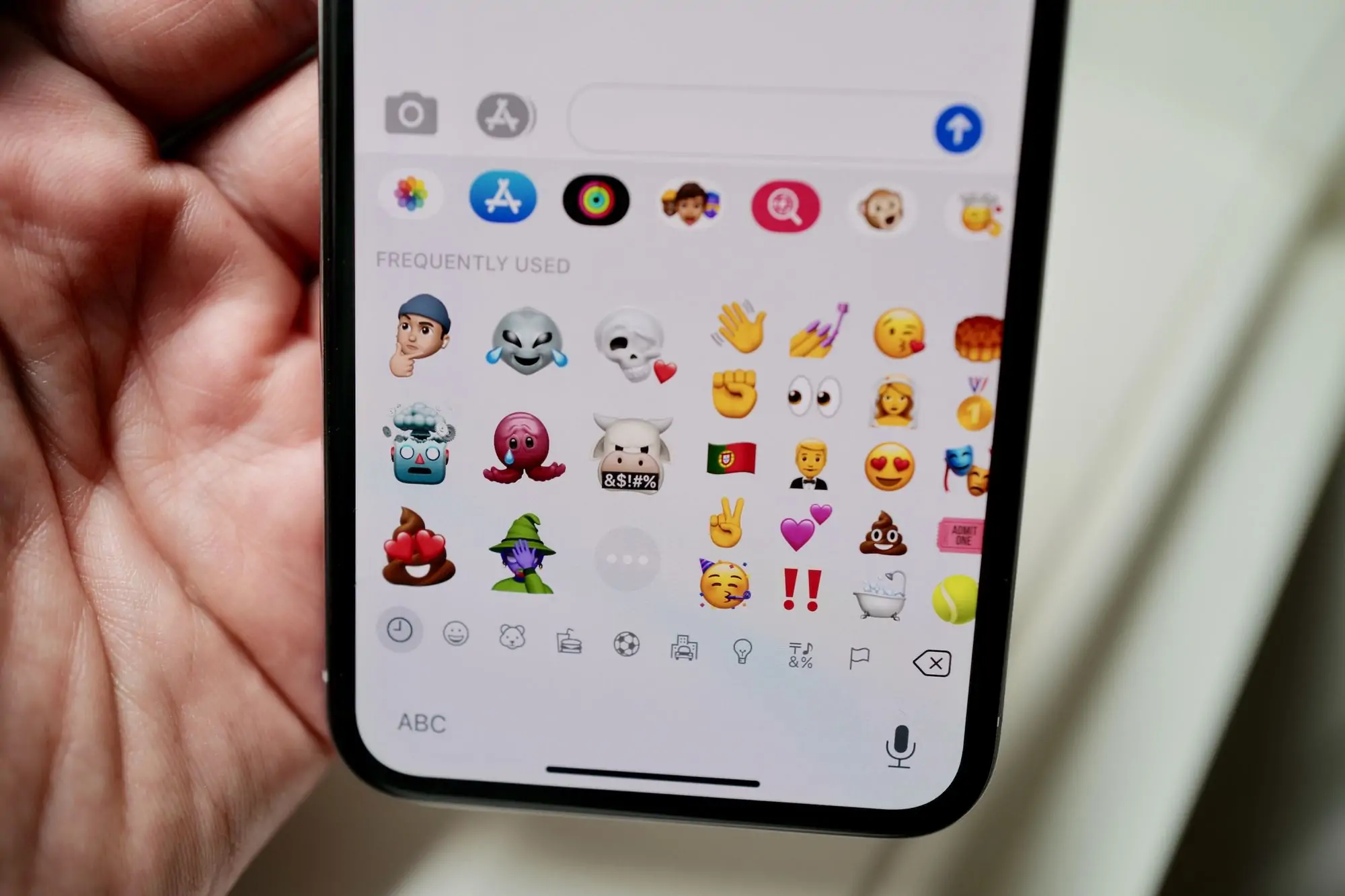 Messages and Memoji