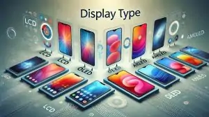 Mobile Phones Display Types