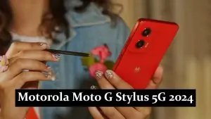 Motorola Moto G Stylus 5G 2024