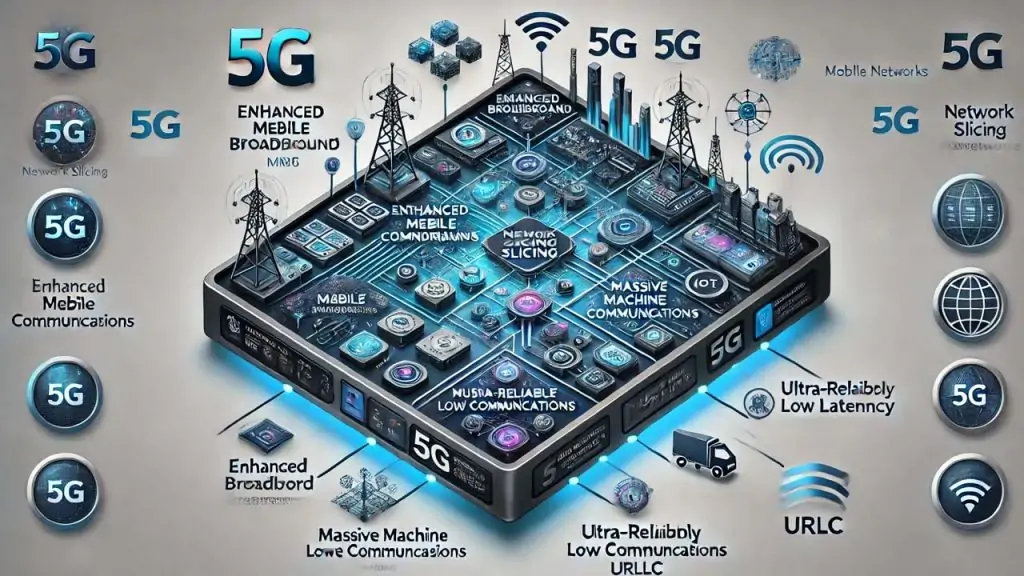 Network Slicing Of 5G Networks