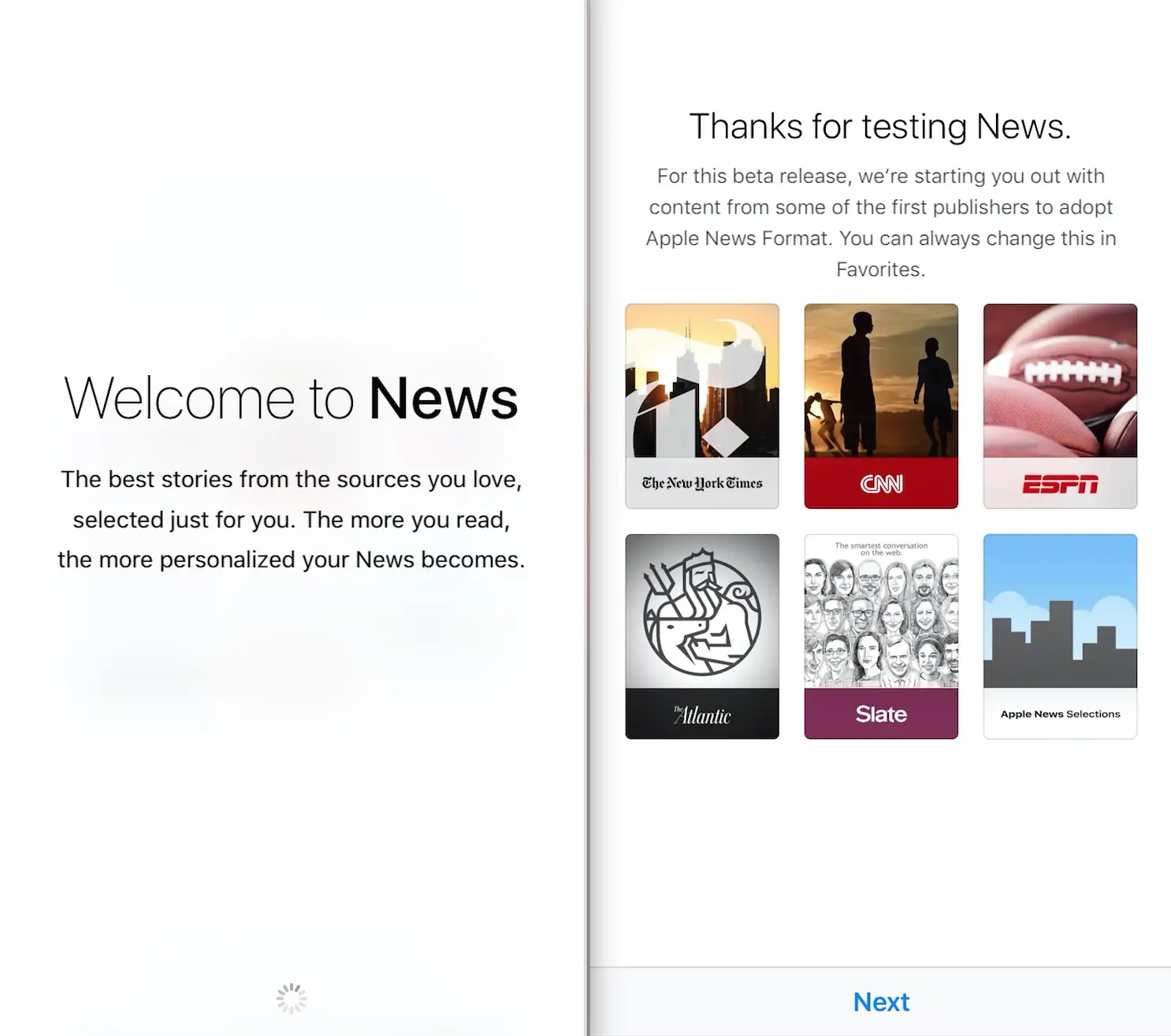 News App