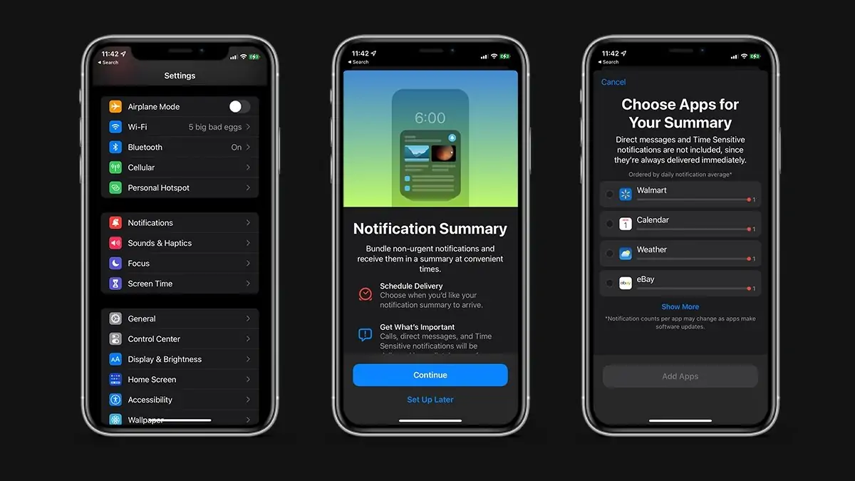 Redesigned Notifications