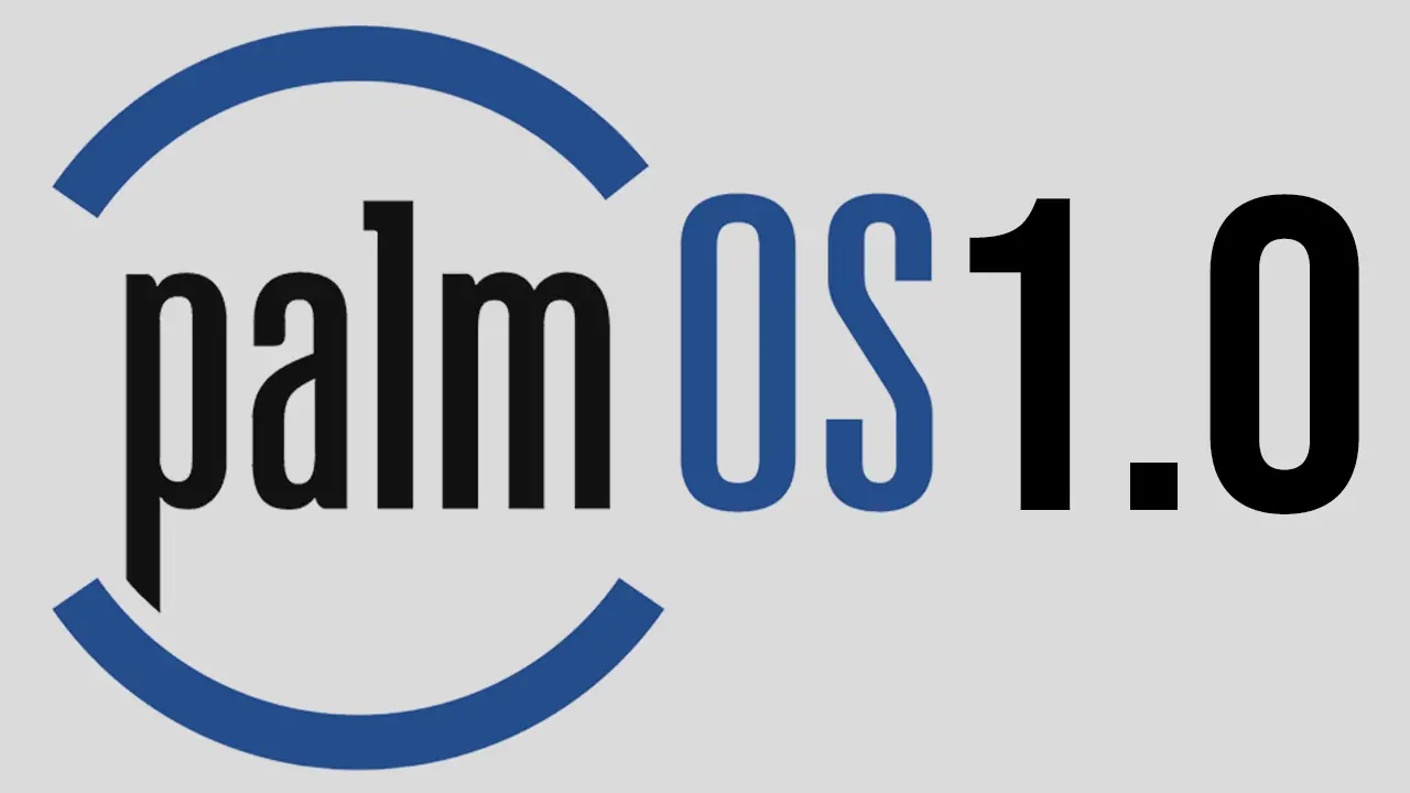 Palm OS 1.0