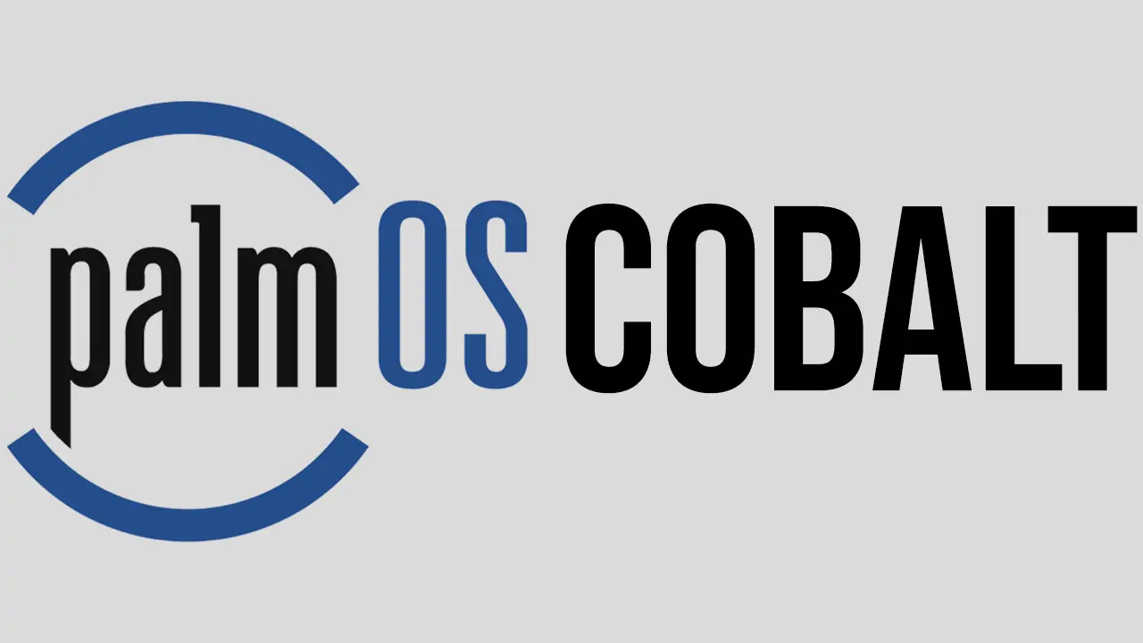 Palm OS Cobalt