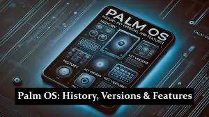 Palm OS - History, Key Versions and Features