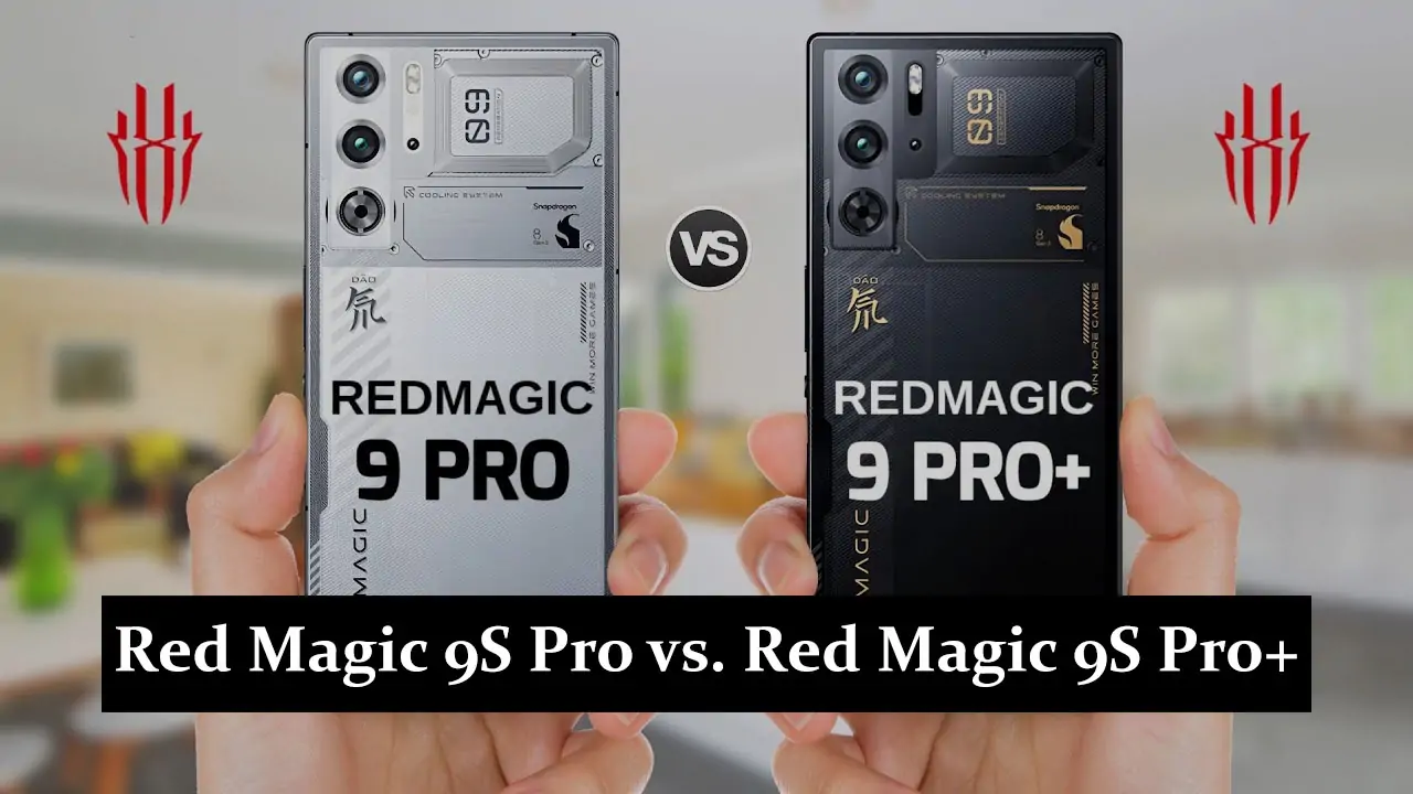 Red Magic 9S Pro vs. Red Magic 9S Pro+