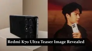 Redmi K70 Ultra Teaser Image Revealed Before Launch