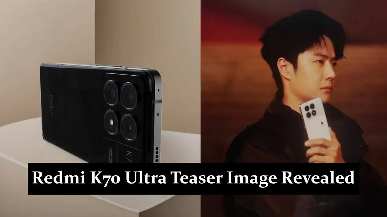 Redmi K70 Ultra Teaser Image Revealed Before Launch