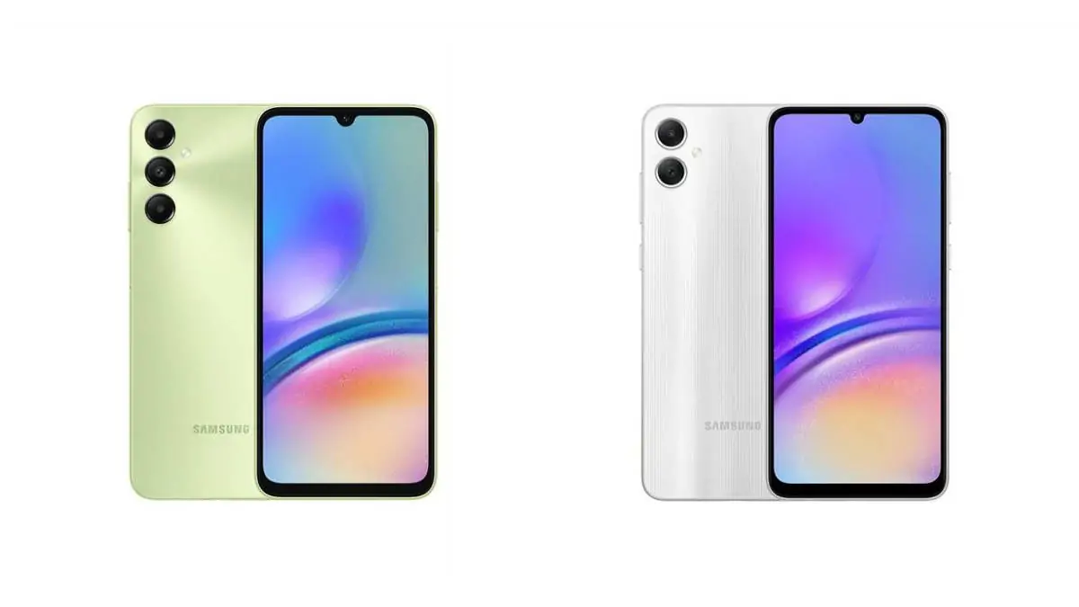 Samsung Galaxy F05 & Galaxy M05 Models Unveiled