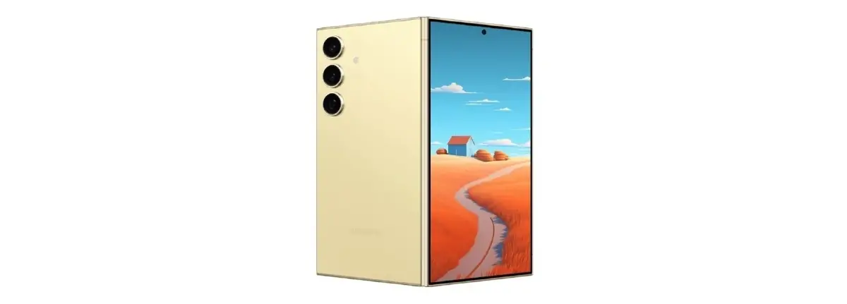 Samsung Galaxy Z Fold Slim Same Cover Screen Ratio as S24 Ultra