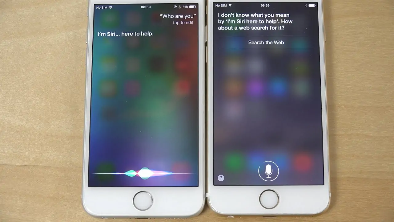 Siri Improvements