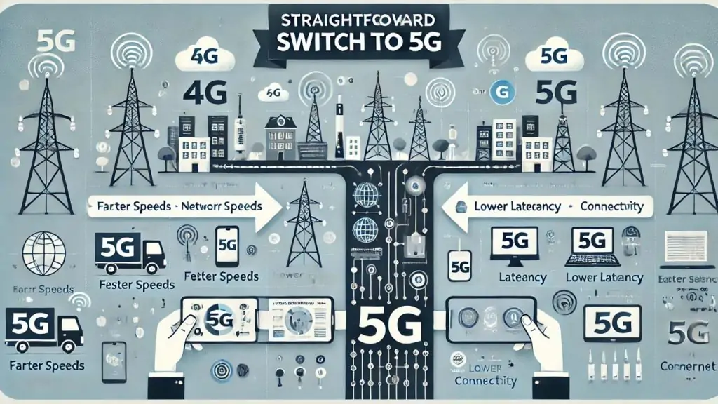 Straightforward Switch to 5G