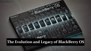 The Evolution and Legacy of BlackBerry OS