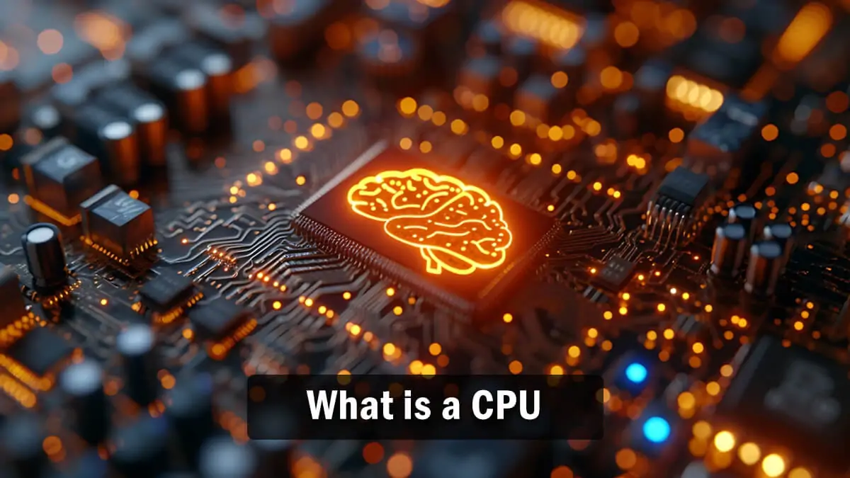 What is a CPU