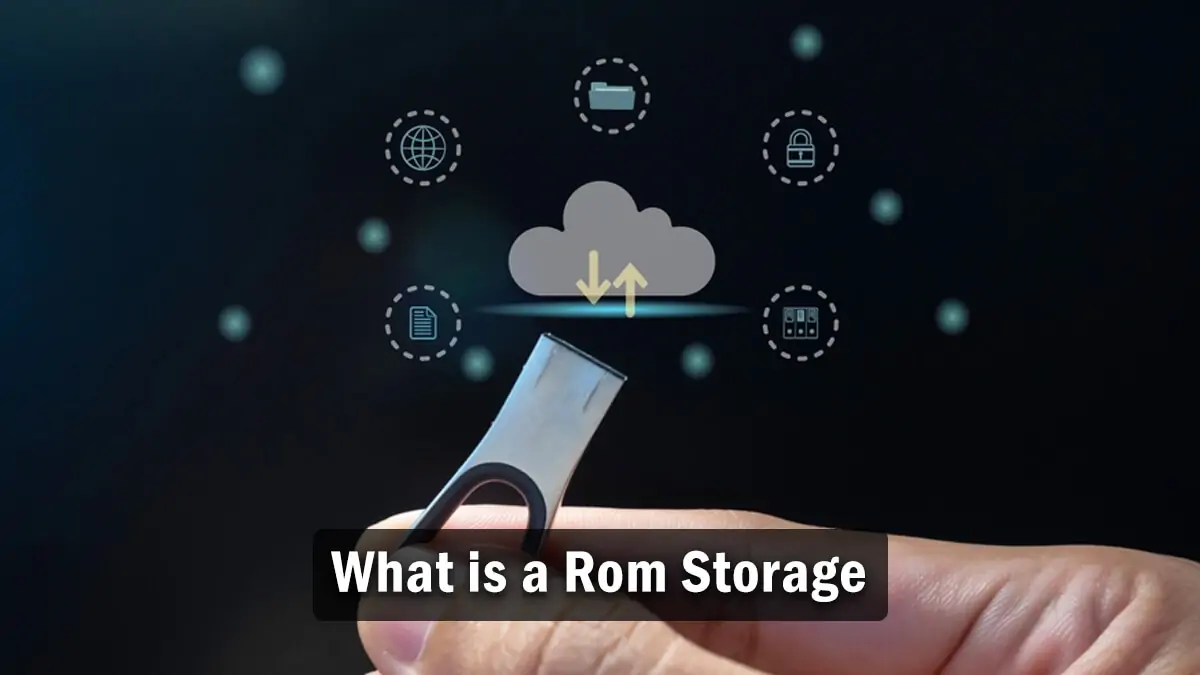 What is Rom (Memory, Storage)