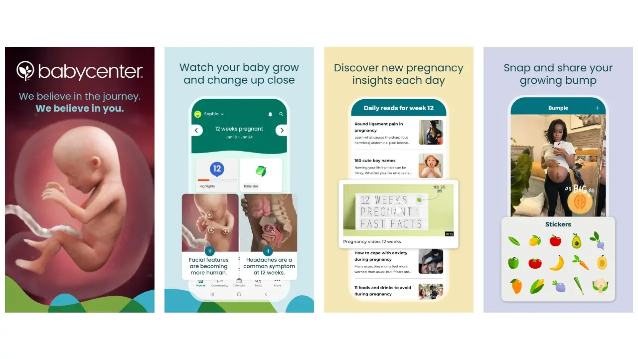 Pregnancy App & Baby Tracker-screenshots