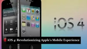 iOS 4 - Revolutionizing Apple's Mobile Experience