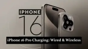 iPhone 16 Pro Charging: Wired & Wireless