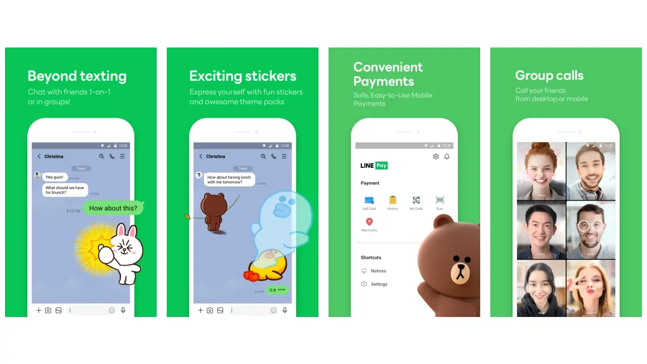 LINE: Calls & Messages-screenshots