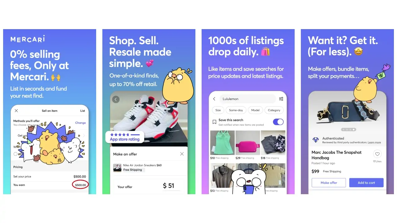 Mercari: Buy and Sell App-screenshots