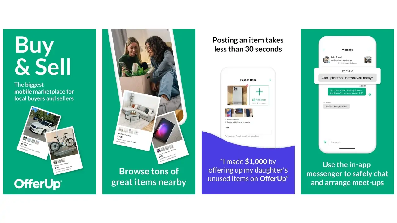 OfferUp: Buy. Sell. Letgo.-screenshots