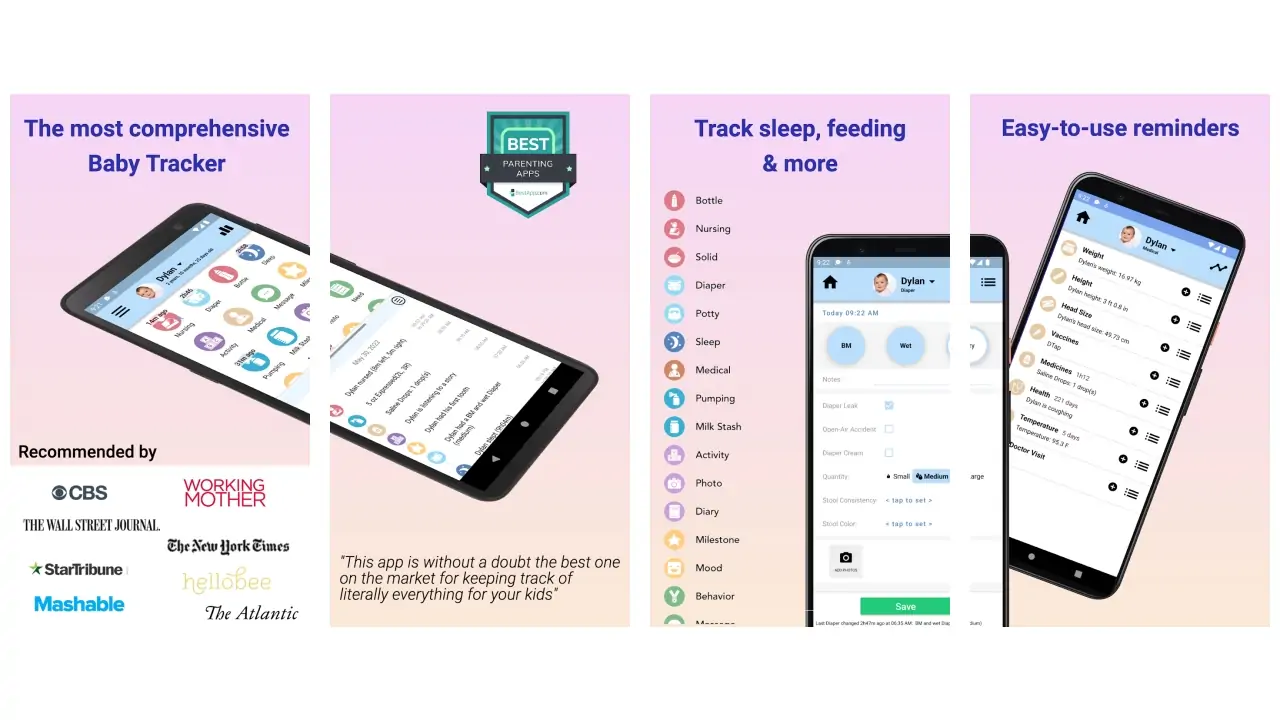 Baby Connect: Newborn Tracker-screenshots