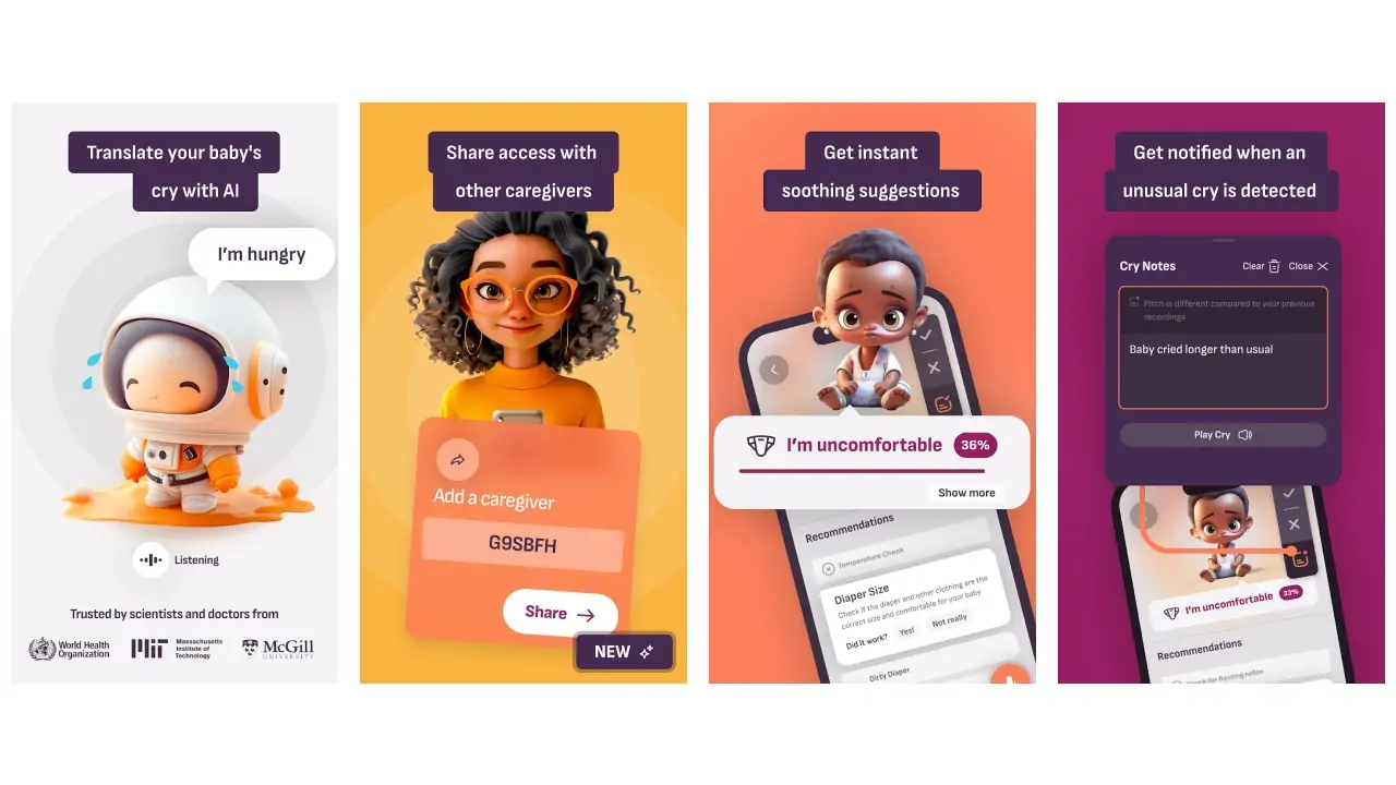 Nanni AI: Your Baby Translator-screenshots