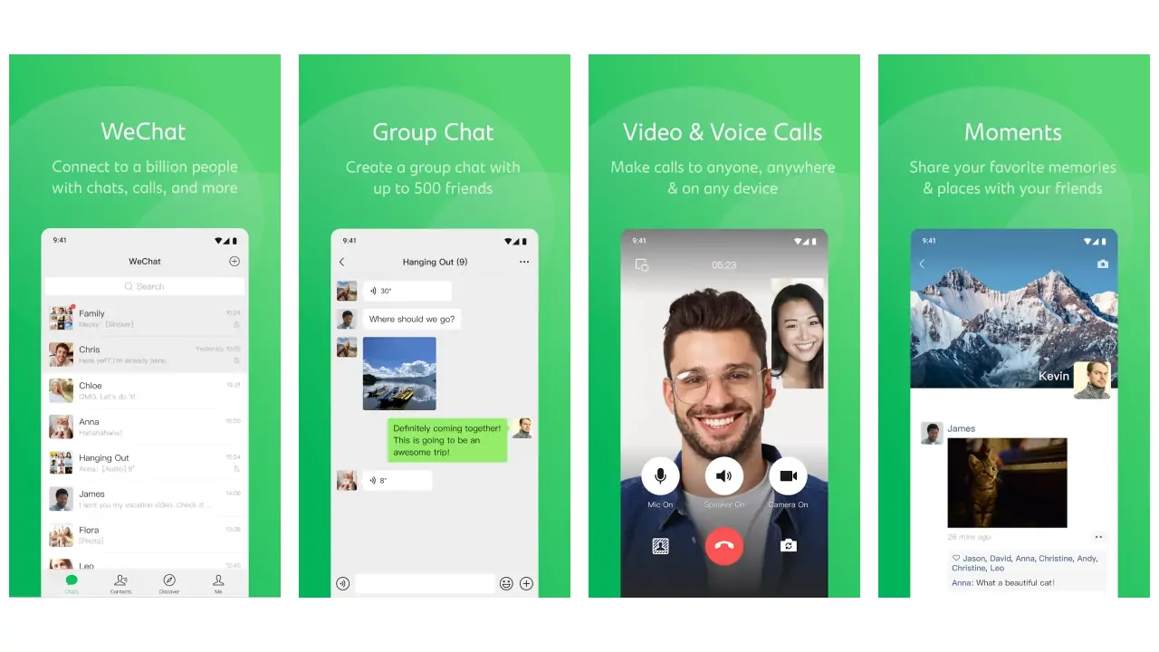 WeChat-screenshots