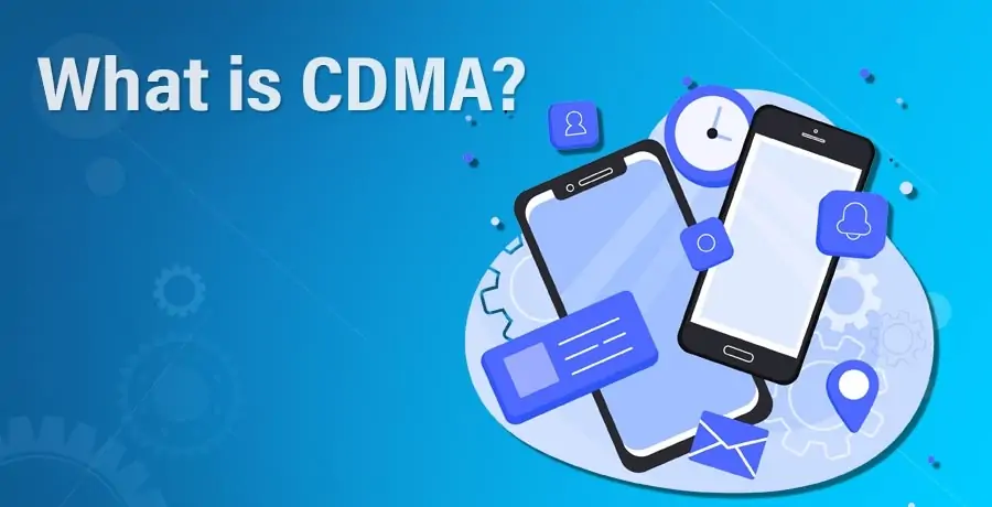 what is CDMA