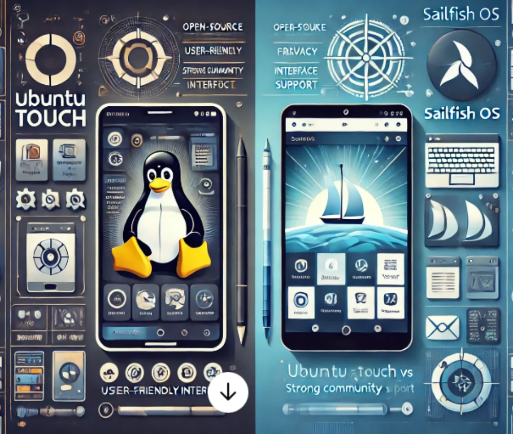 Comparison with Sailfish OS