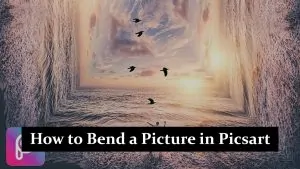 How to Bend a Picture in Picsart