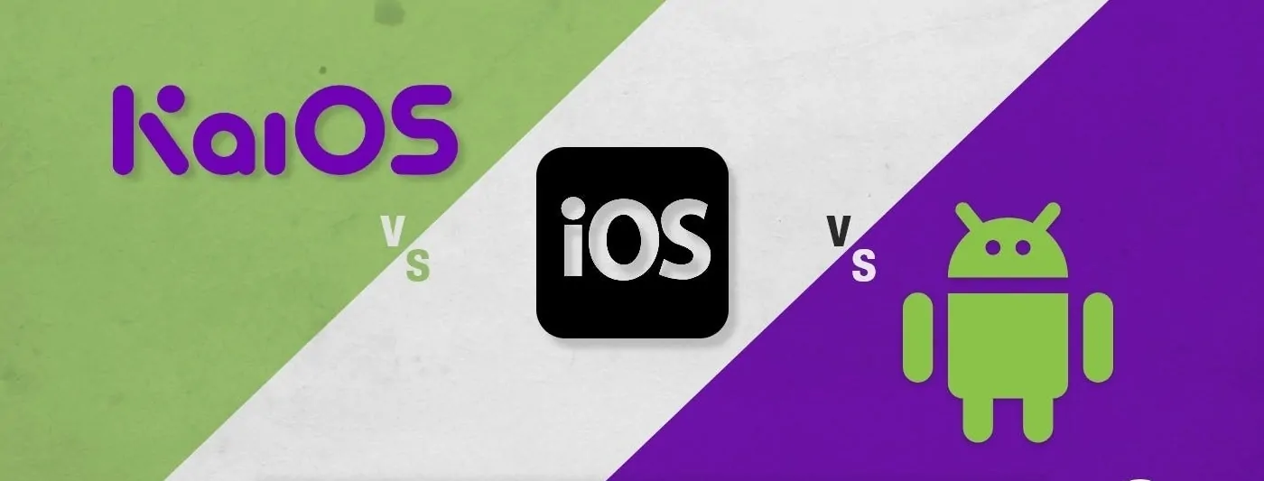 KaiOS vs iOS 