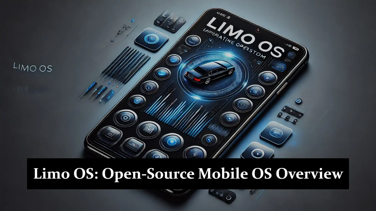 Limo OS - Open-Source Mobile OS Overview