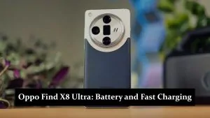 Oppo Find X8 Ultra - Battery and Fast Charging Features Revealed