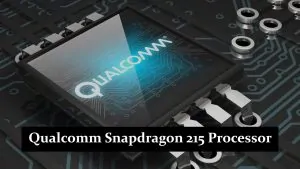 Qualcomm Snapdragon 215 Processor - Benchmarks and Specs