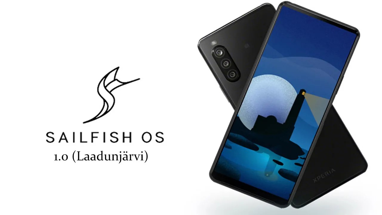 Sailfish OS 1.0 (Laadunjärvi)