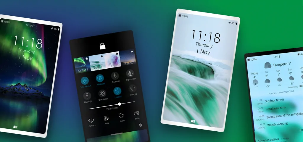 Sailfish OS Devices