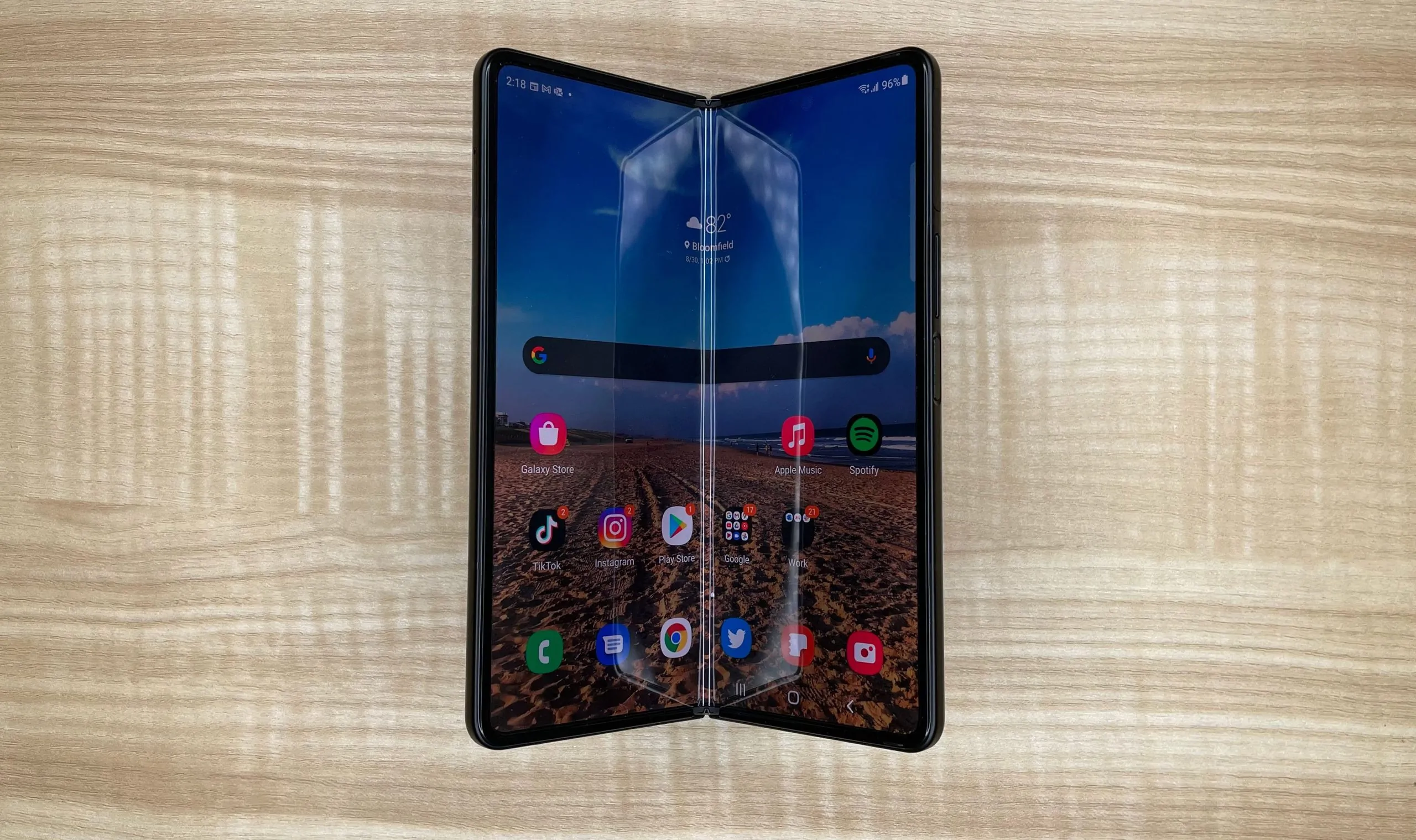 Samsung Galaxy Z Fold Special Edition