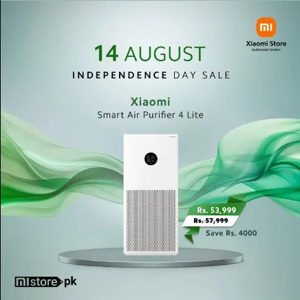 Xiaomi Smart Air Purifier 4 Lite