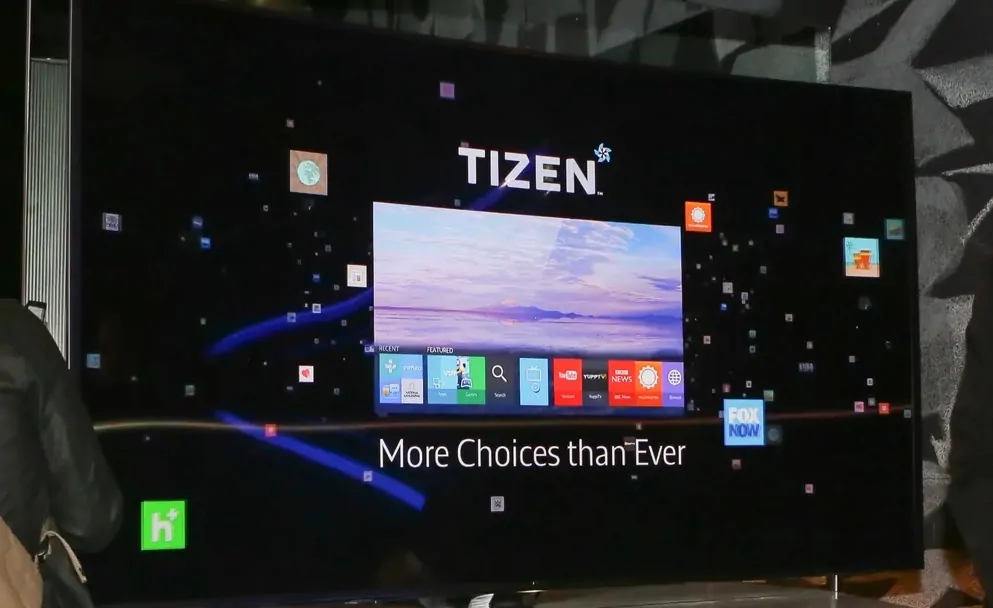 Tizen OS in Smart TVs