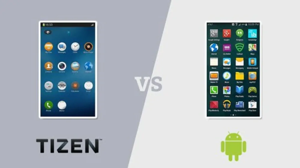 Tizen OS vs. Android