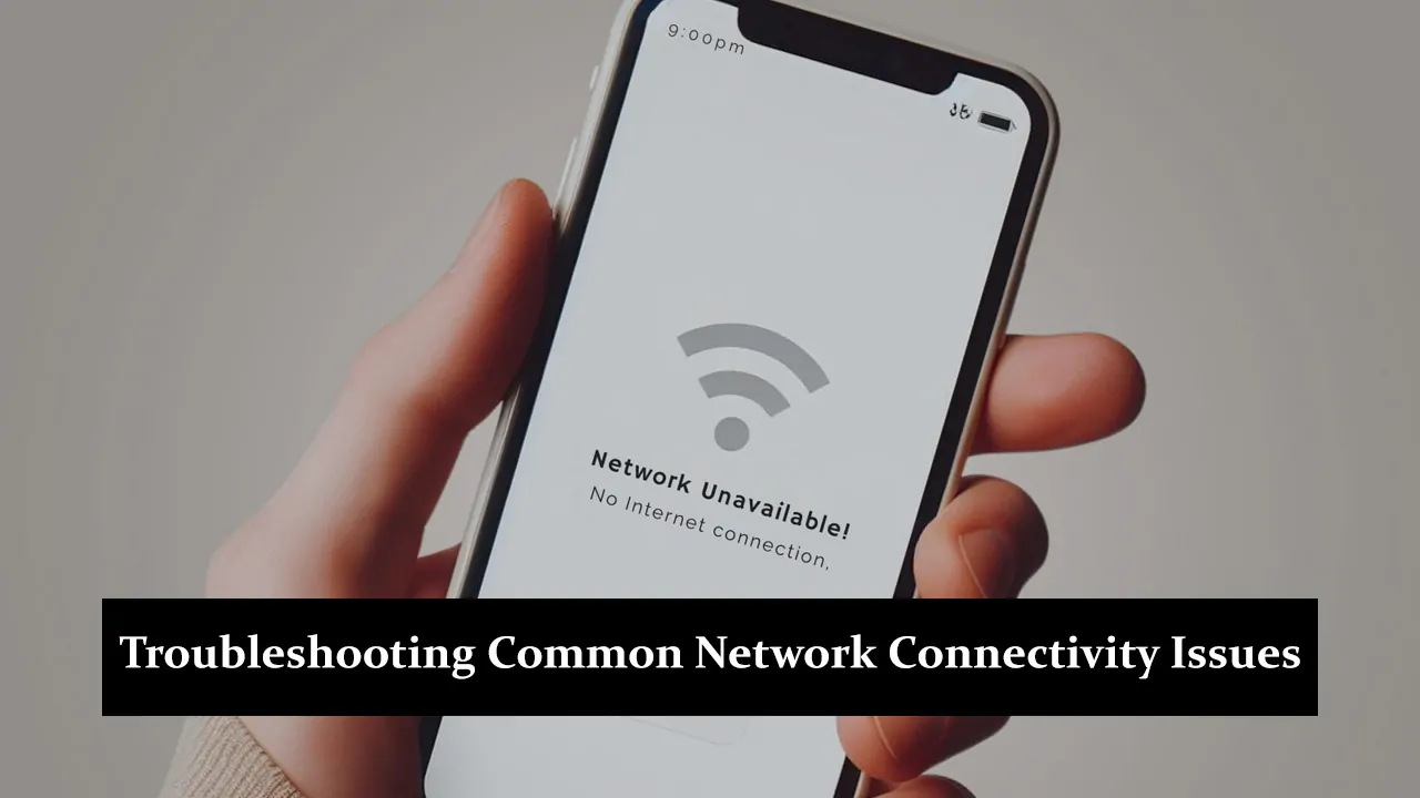 Troubleshooting Common Network Connectivity Issues