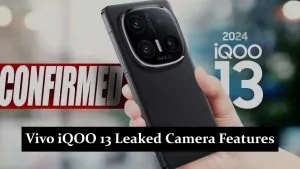 Vivo iQOO 13 Leaked Camera Features